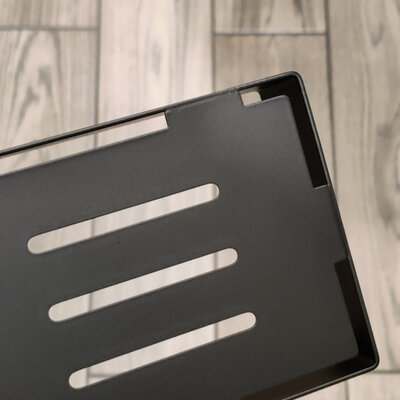 Tauset H5188 SUS304 24cm Black