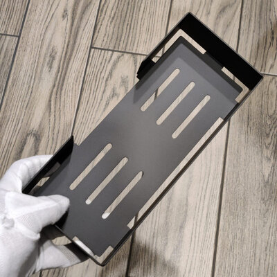 Tauset H5188 SUS304 24cm Black