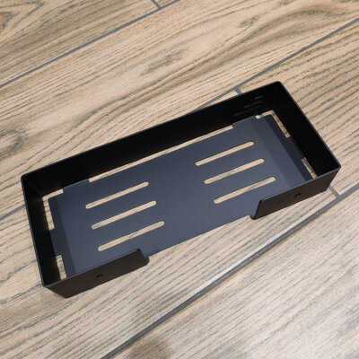 Tauset H5188 SUS304 24cm Black