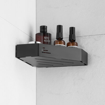 Tauset H5187 Angular SUS304 25cm Black