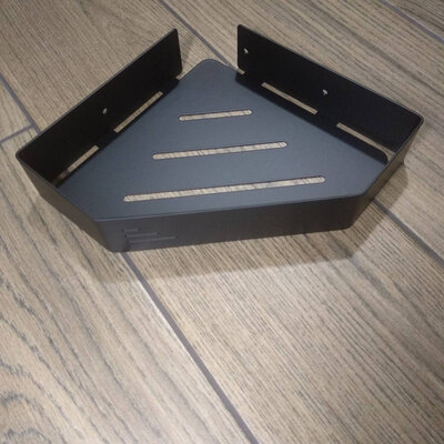 Tauset H5187 Angular SUS304 25cm Black