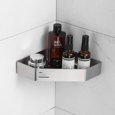 Tauset H5187 Angular SUS304 25cm Matte Silver