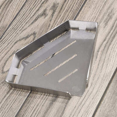 Tauset H5187 Angular SUS304 25cm Matte Silver