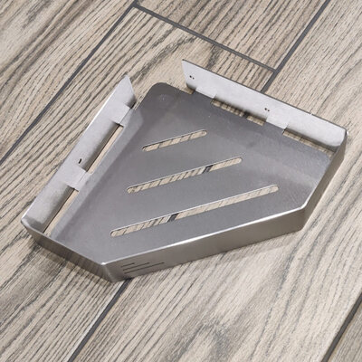 Tauset H5187 Angular SUS304 25cm Matte Silver