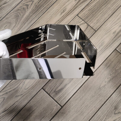 Tauset H5187 Angular SUS304 25cm Mirror