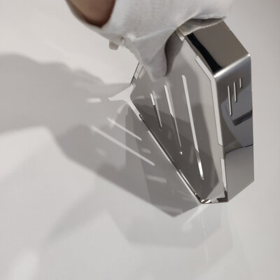 Tauset H5187 Angular SUS304 25cm Mirror