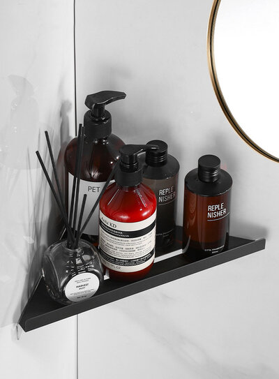 Tauset H5093 Angular Slim SUS304 Black