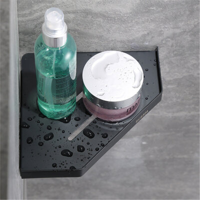 Tauset H5099 Angular SUS304 17.5cm Black