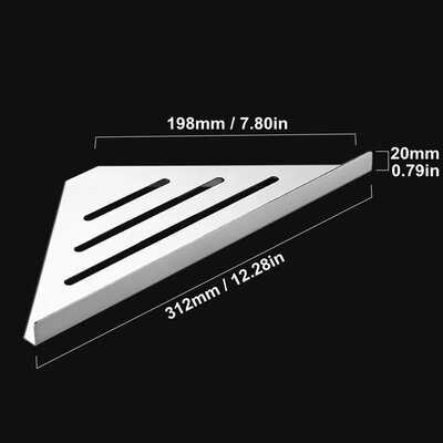 FAROMO BCS-001P (304-Steel) Econom Silver