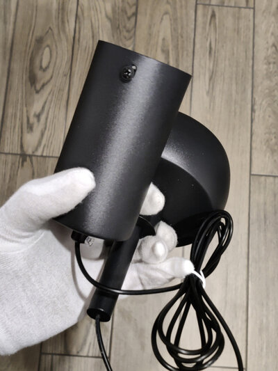 DGY D6027 7W Warm Black