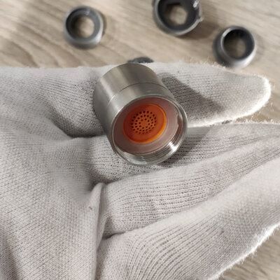 Lanfey CH-001 Silver + adapters