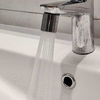 Lanfey CH-001 Chrome + adapters