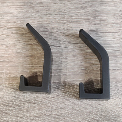 DAXINI JIN-Aluminum D012 (Gray) 2pcs