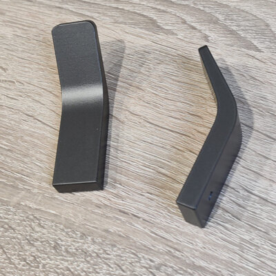 Fumei JIN-Aluminum Nordic Gray 2pcs