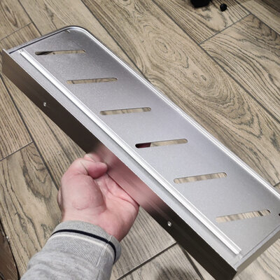 Disfact PLB-40cm Aluminum Zinc-Silver