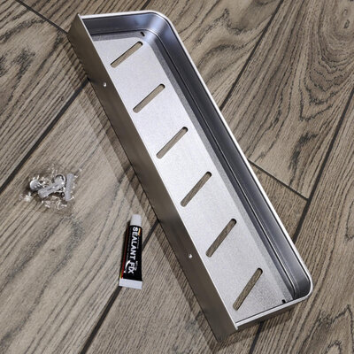 Disfact PLB-40cm Aluminum Zinc-Silver