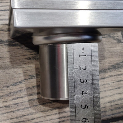 DISFACT DTQ-1 Premium 10x10cm SUS304 Silver