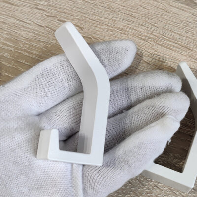 DAXINI JIN-Aluminum D012 (White) 2pcs (defect)