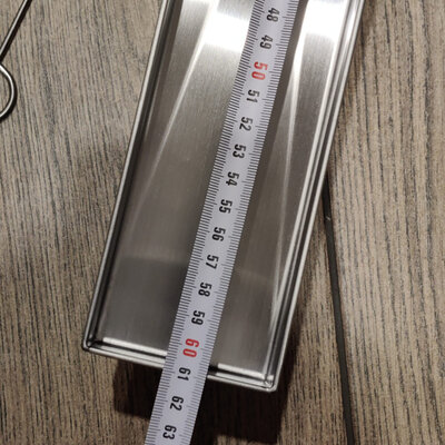 DISFACT DTQ-5 USA Premium 7x71.2cm SUS304 Silver