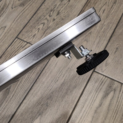 DISFACT DTQ-5 USA Premium 7x71.2cm SUS304 Silver