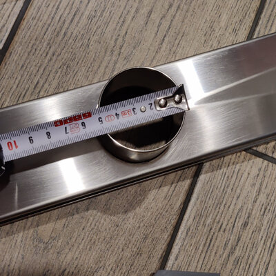 DISFACT DTQ-5 USA Premium 7x76.2cm SUS304 Silver