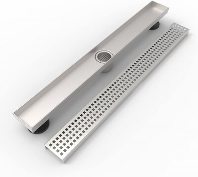 DISFACT DTQ-5 USA Premium 7x81.1cm SUS304 Silver