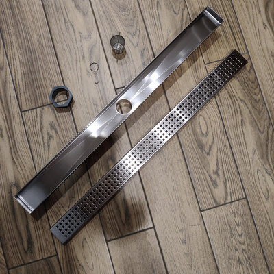 DISFACT DTQ-5 USA Premium 7x81.1cm SUS304 Silver