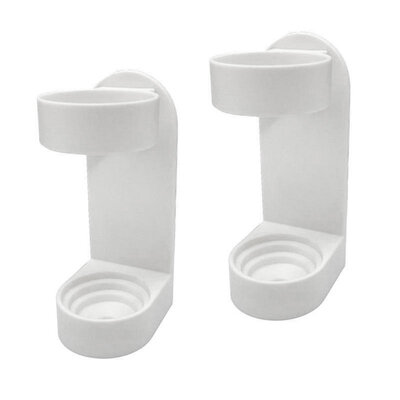 COS Toothbrush Holder Wall 2pcs White