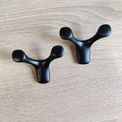 Disfact Horns-2 Zinc 2pcs Black