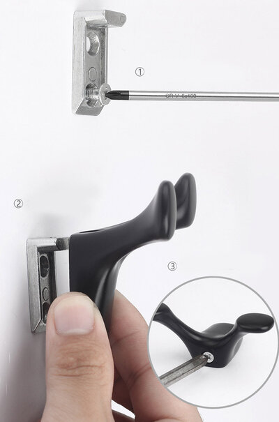 Disfact Horns-2 Zinc 2pcs Black