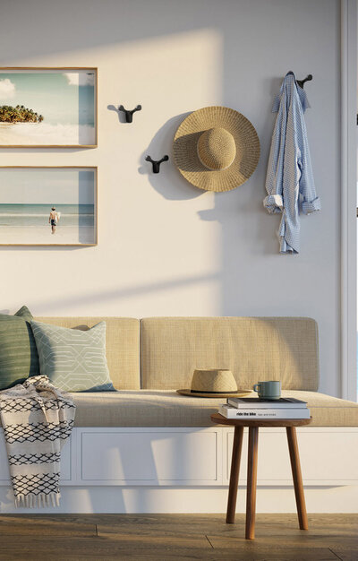 Disfact Horns-2 Zinc 2pcs Black