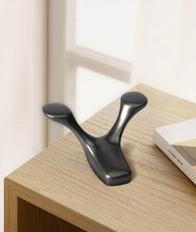 Disfact Horns-2 Zinc 2pcs Black