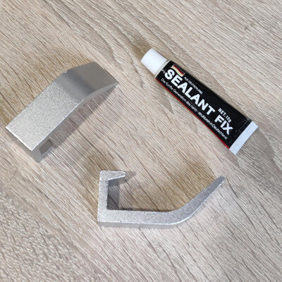 FAROMO DE-12  2pcs Silver