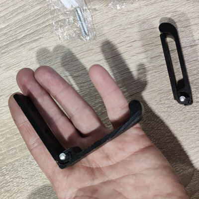 Jinrongda CLAK-75 pcs Black