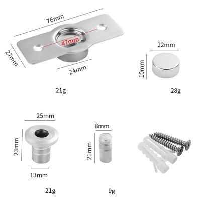 Disfact DSH-901 Short Silver