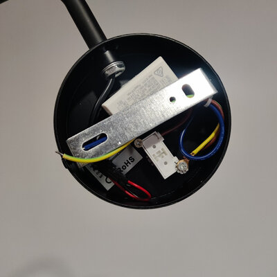 Pinton M300 3W 3000K Black