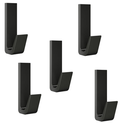 Disfact Hook-L Black 5pcs