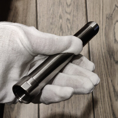 Disfact Len-14cm SUS-304 Silver