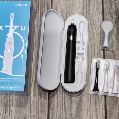 SOOCAS X3U Blue Edition Global (Black)