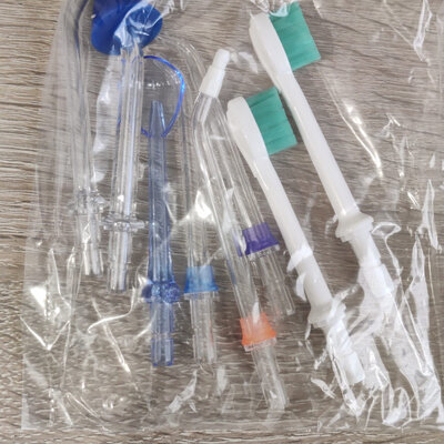 H2OFloss HF-6 Extended White