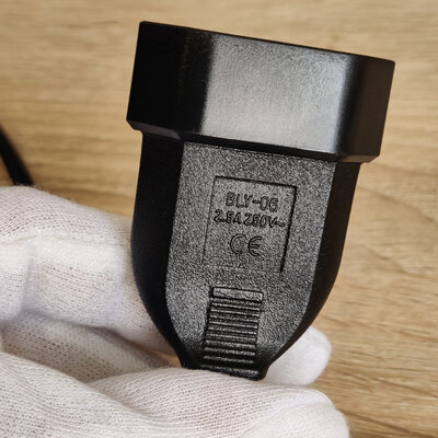 BLY-06 60cm EU Black