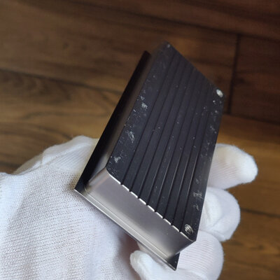 TOPNIKE TNHE-13 120mm Silver