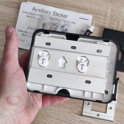 Disfact Clothesline-1 5.1m Black