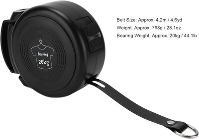 Fumei JC 4.2m Tape Black 