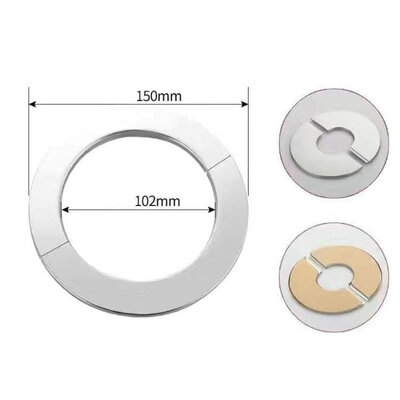 IWCopcept I3000-3M 102/150mm Chrome