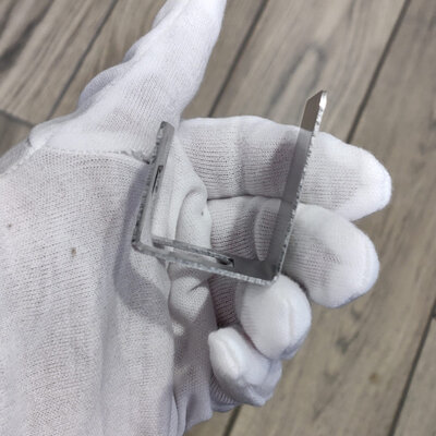 IWConcept Sponge Rack L-50 Silver 1pcs