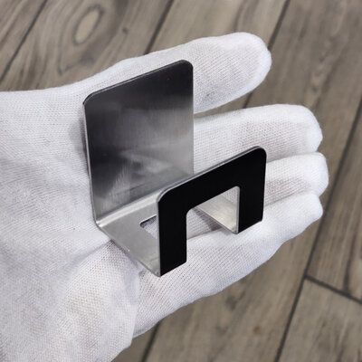 IWConcept Sponge Rack L-50 Silver 1pcs