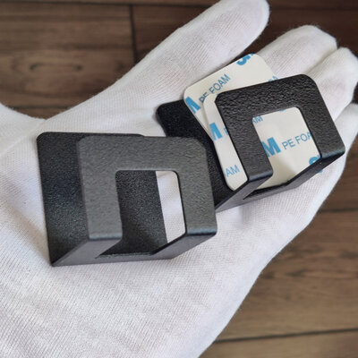 Sudzya S-005-G (SUS-304) 2pcs Black