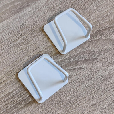 Haowa Sponge Holder (3M) 2pcs White