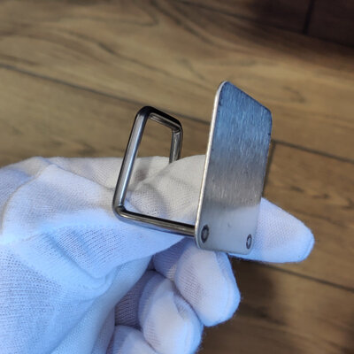 Jelos Sponge Holder (Glue) 2pcs Silver